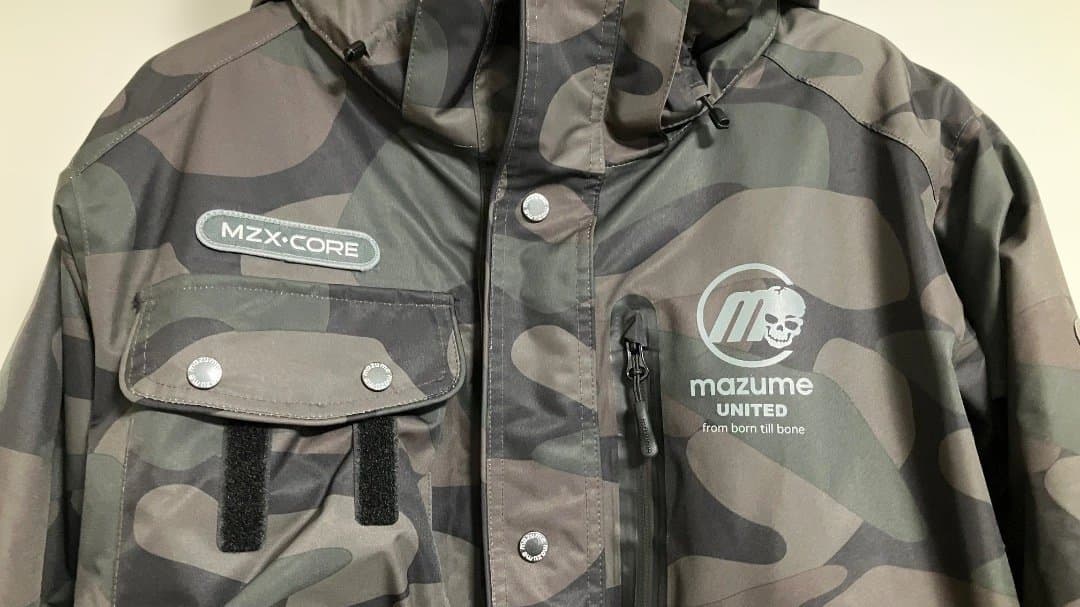 MZX CORE ALL WEATHER SUIT POP VI カモ Lサイズ
