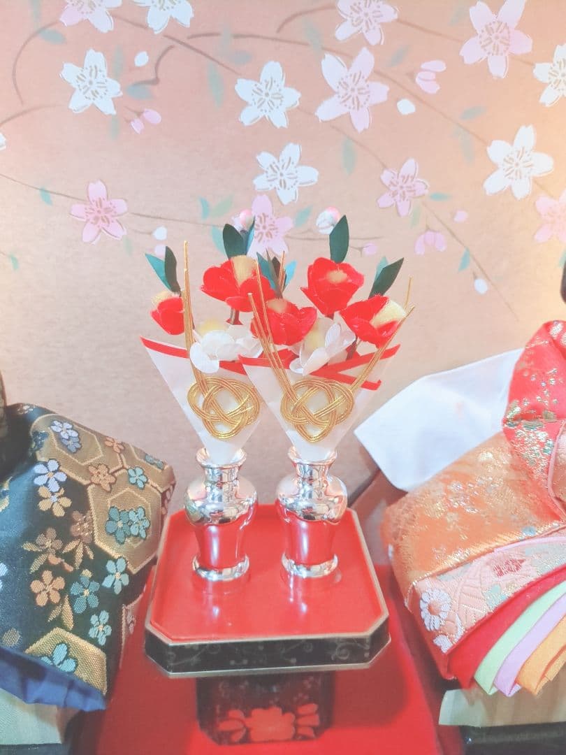 お値打ち 久月 雛人形 ひな祭り ガラスケース入り オルゴール付き