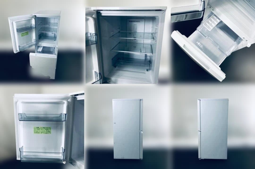 ★送料・設置無料★ 中古 2ドア冷蔵庫 シャープ (No.2885)