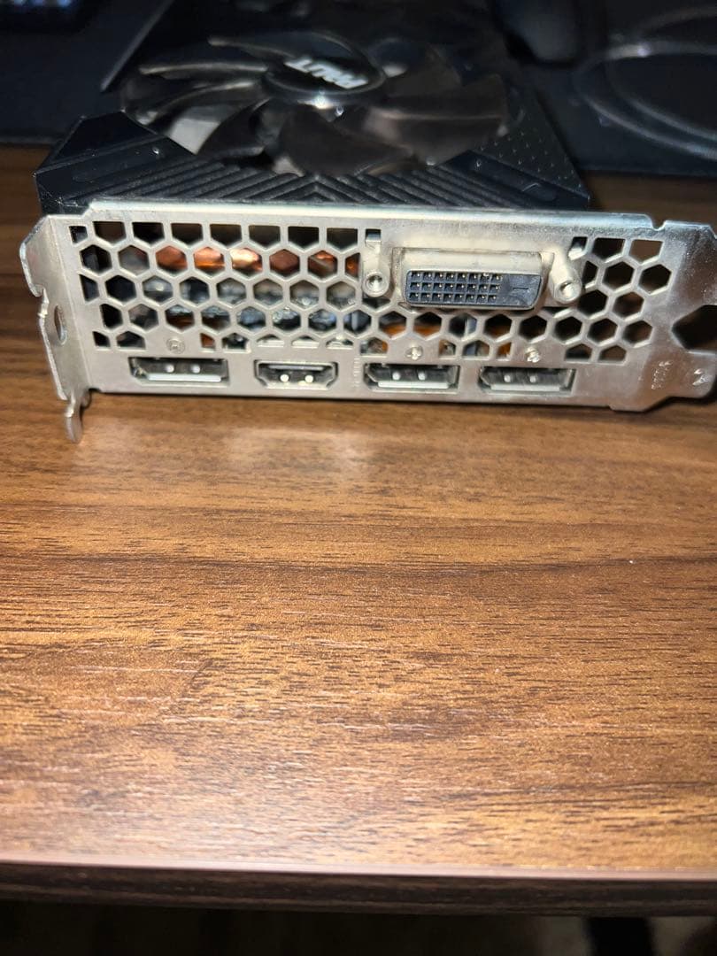 GPU RTX2070 動作、通電未確認 【ジャンク】