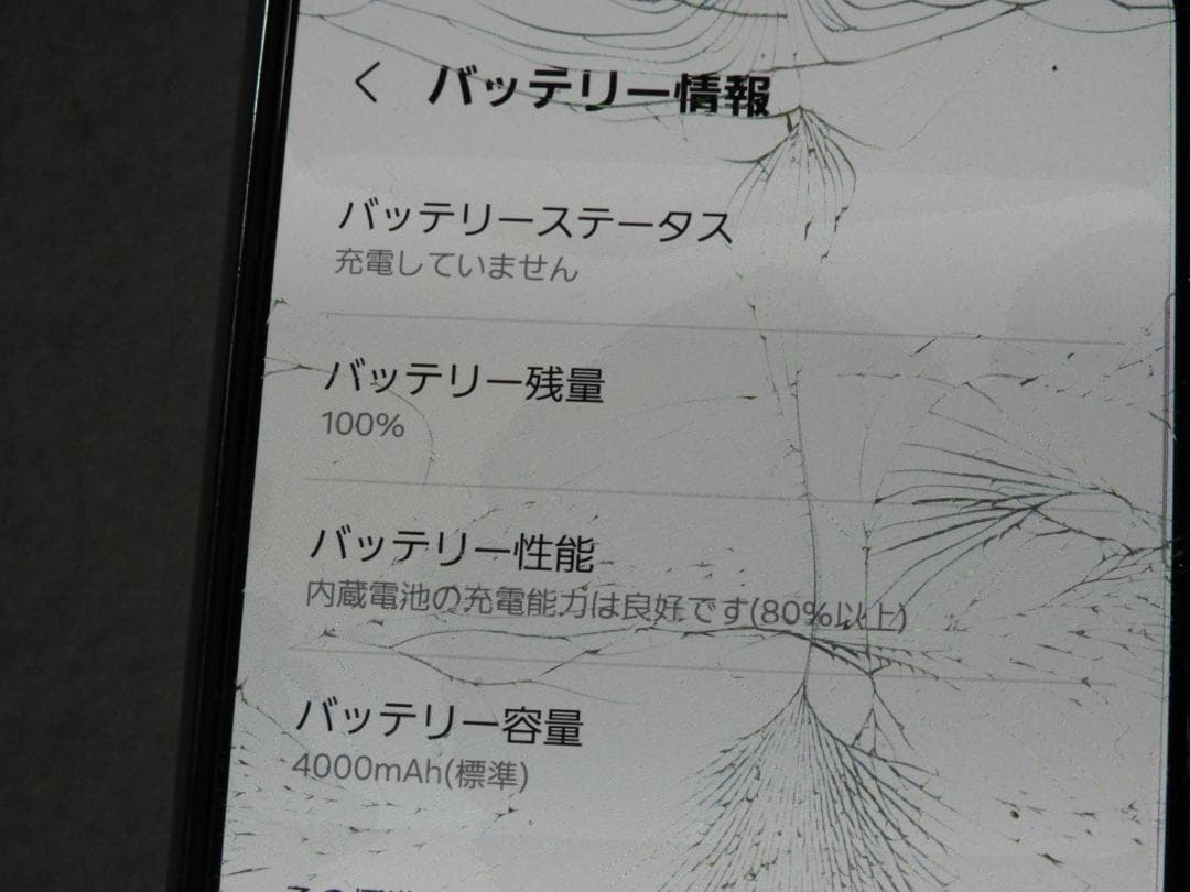 SAMSUNG Galaxy S21 5G SC-51B docomo ジャンク