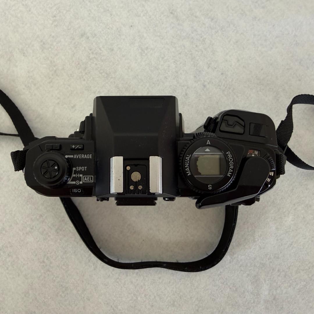 希少 MINOLTA α-9000 豪華セット レンズ2本 モータードライブ