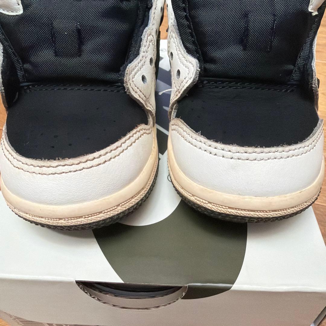 スニーカー NIKE JORDAN 1 LOW OG SP (TD) 8C Travis