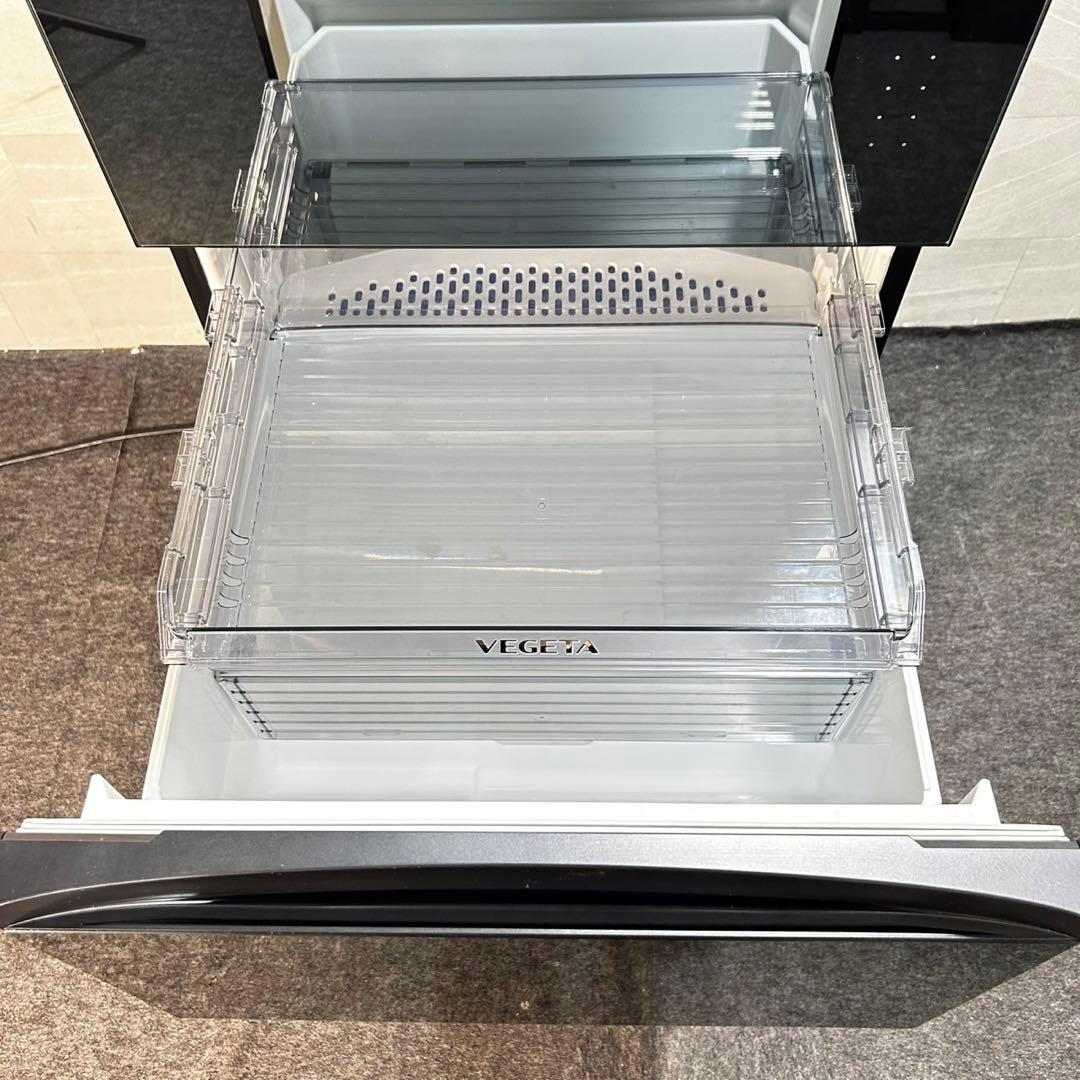 TOSHIBA 冷蔵庫 465L 大型 家電 5ドア 大型冷蔵庫 d4762