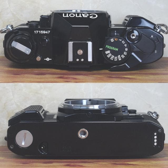 【整備済完動品】CANON AE-1 PROGRAM ズームレンズ35-70mm