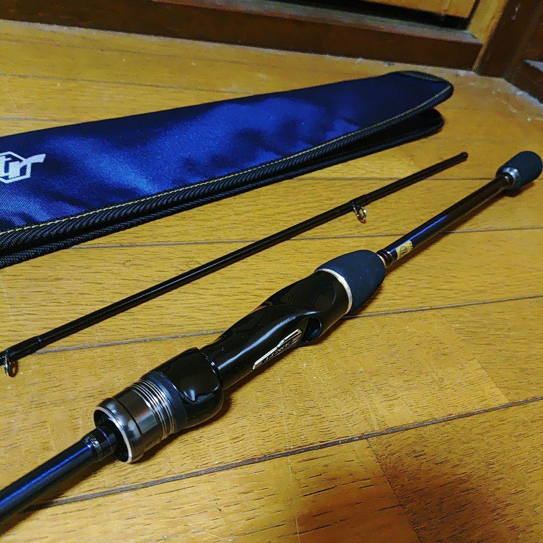 ラグゼ egtrxx S65ML-solid がまかつ ティップランロッド