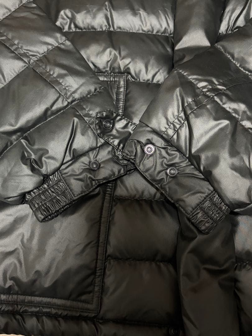 PEARLY GATES パーリーゲイツ メンズ ダウン L 黒 ブラック