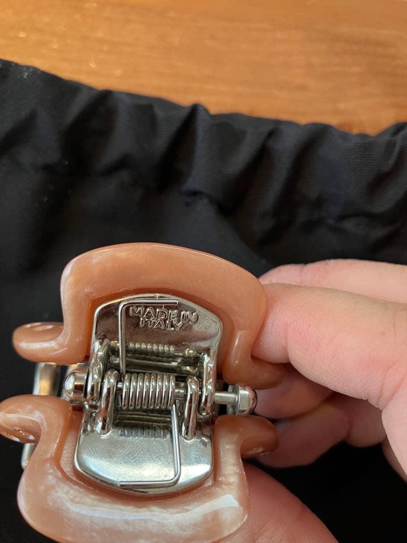 ティアラクリップ Aサイズ　オレンジ