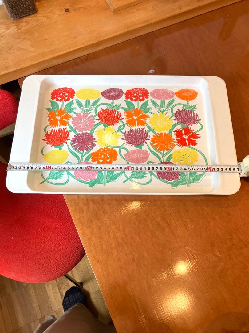タイ　琺瑯　ホーロー　トレイ　皿