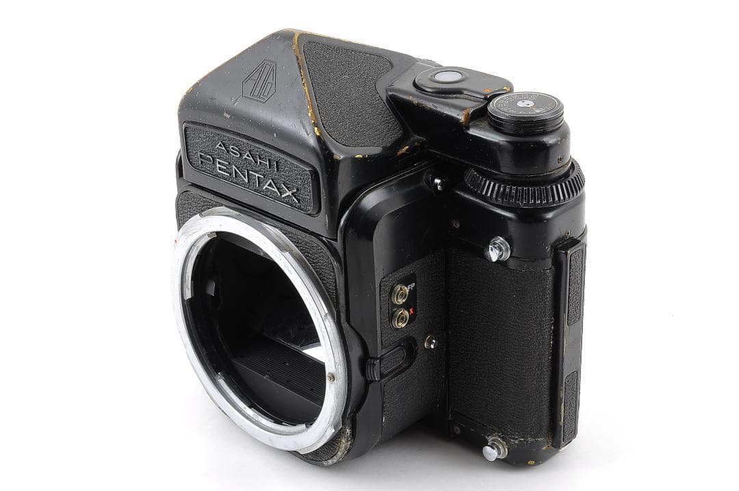 ✨動作品 Pentax 67 後期 TTL 中判 フィルムカメラ ボディ