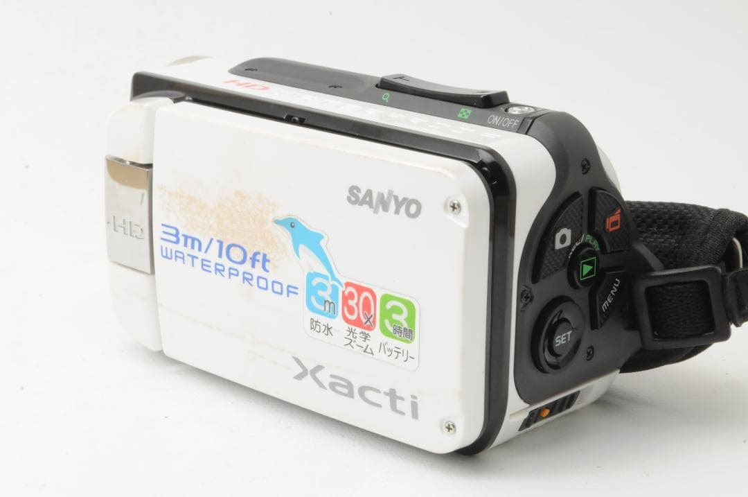 SANYO 三洋 Xacti ザクティ DMX-WH1 デジタルムービーカメラ