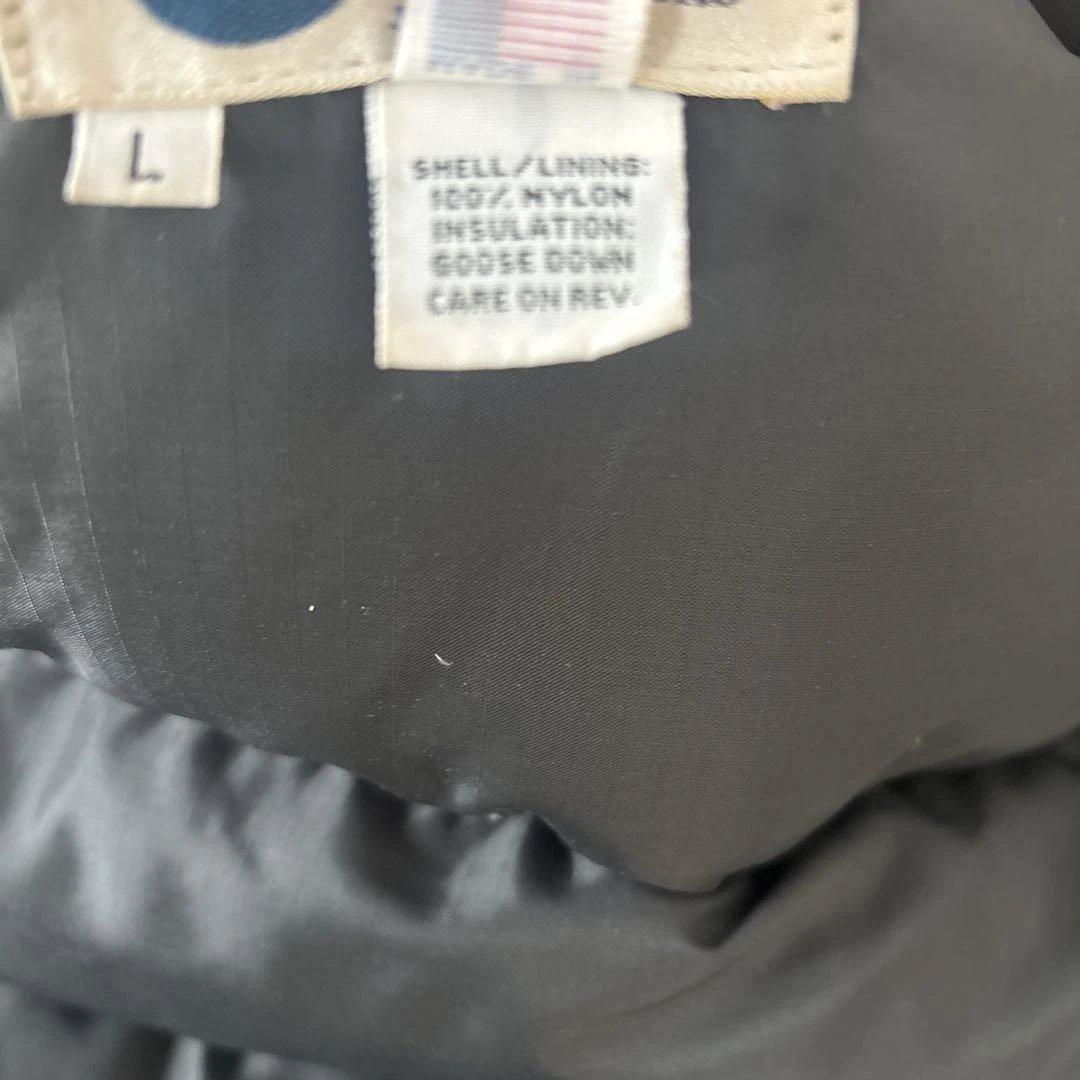 USA製 クレセントダウンワークス ダウンベスト 黒 NBNW