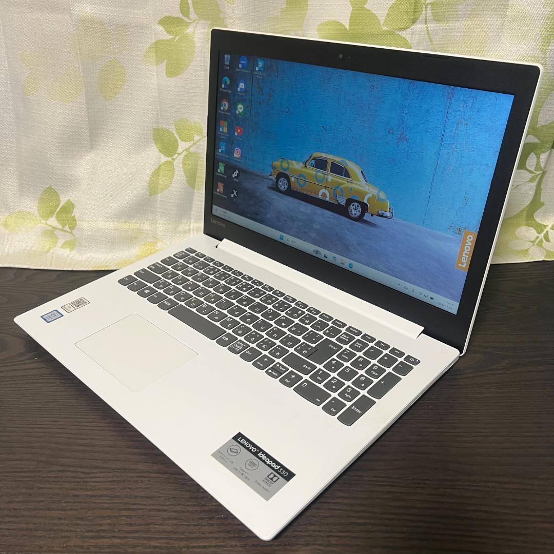 コスパ◎Lenovo☆Ideapad✨SSD256GB☆メモリ8GB☆i3