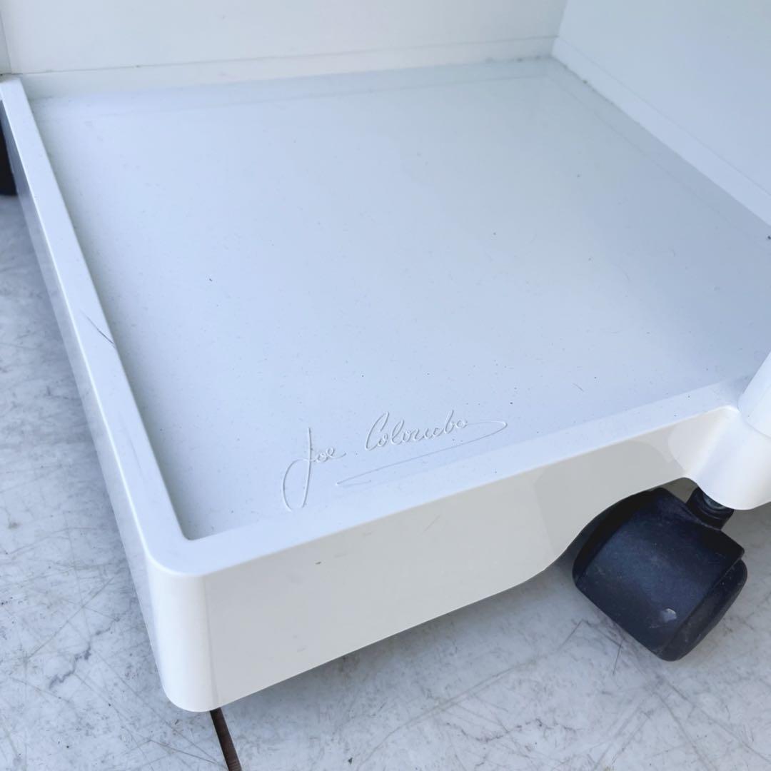 取付無料！B-LINE ボビーワゴン 4段5トレイ ホワイトラック✨