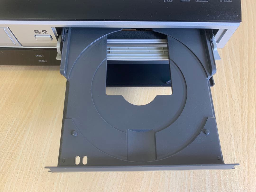 Panasonic VHS一体型DVDレコーダー DIGA DMR-XW200V