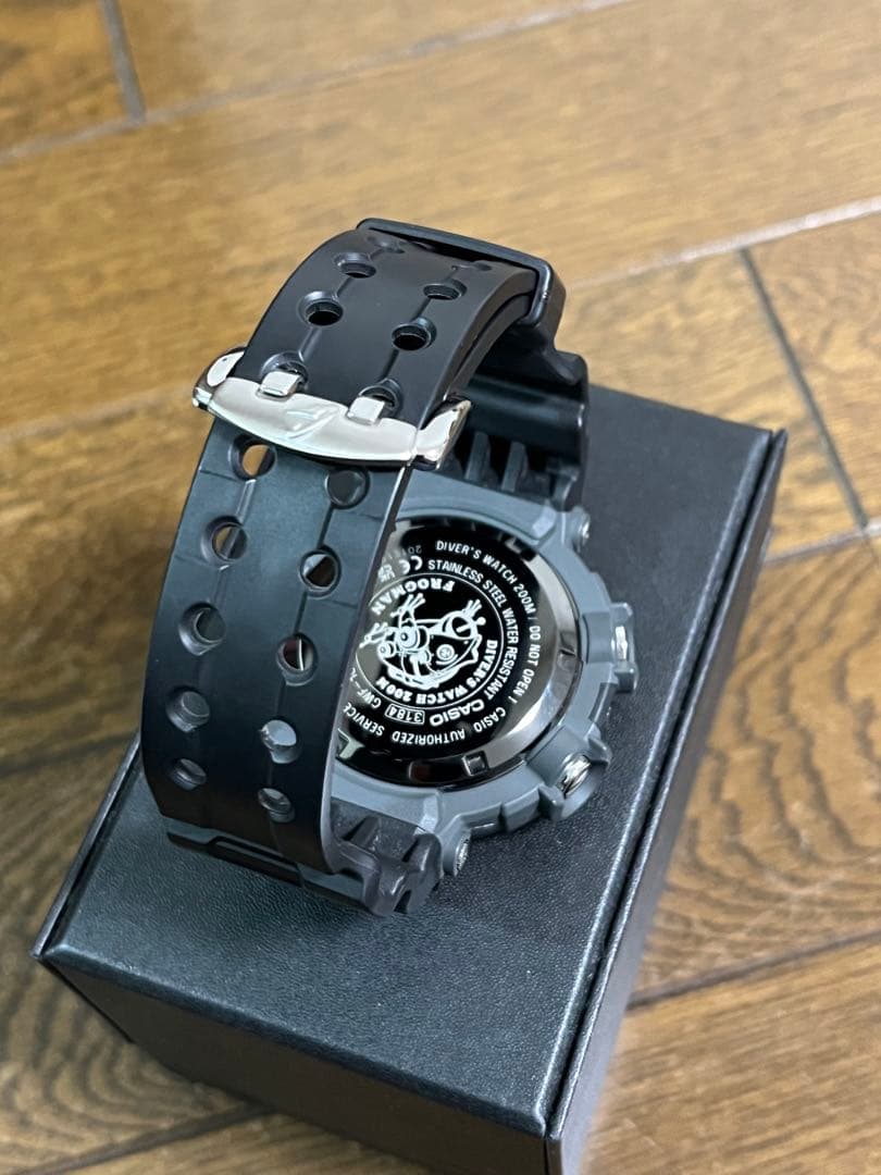 【国内正規品】カシオ G-SHOCK フロッグマン GWF-1000-1JF