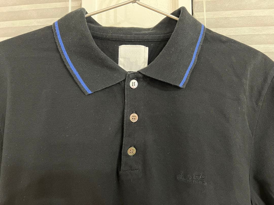 リーバイス fenom フラグメント ポロシャツ ブラック 日本製 Mサイズ