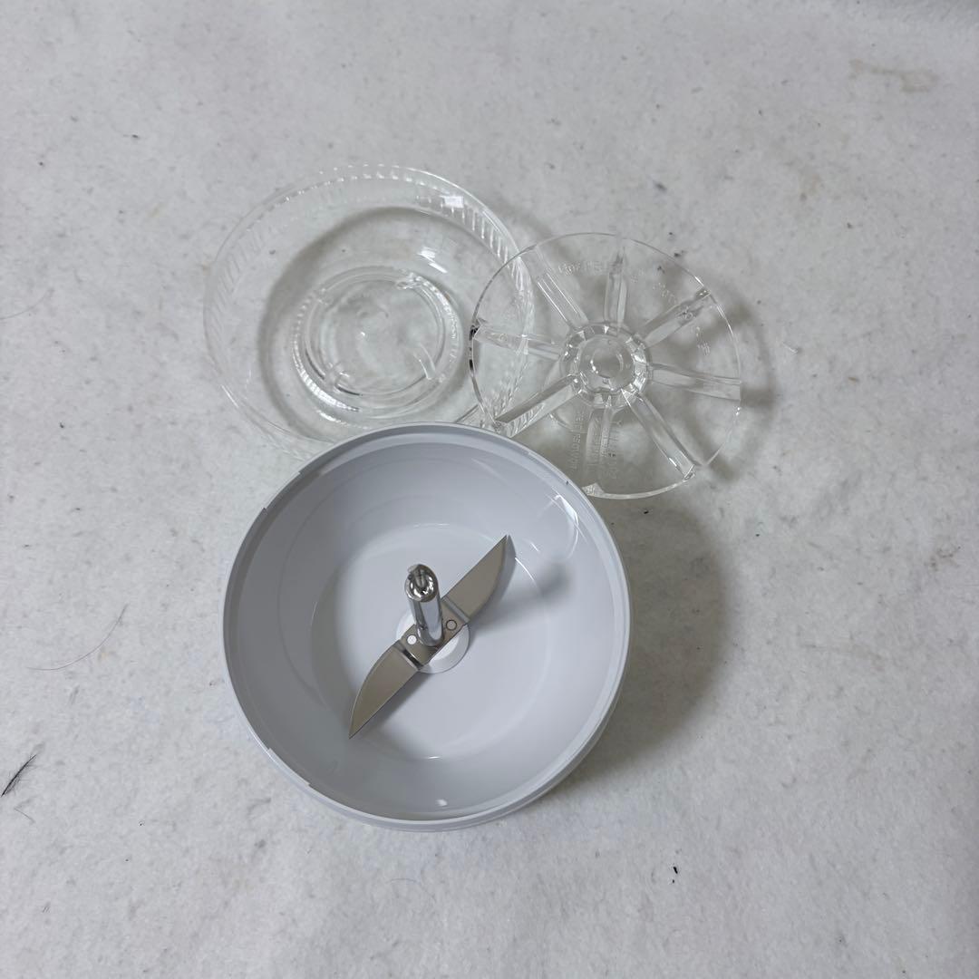 極美品 bamix M300 バーミックス ホワイト ベーシック