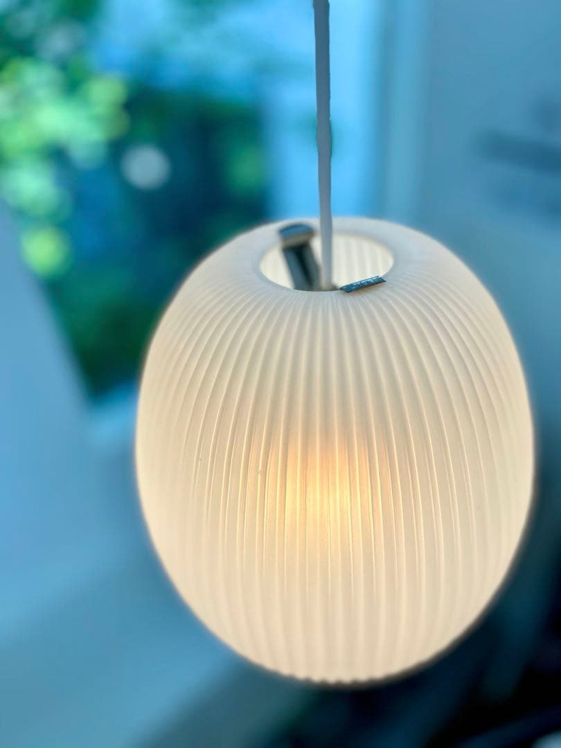 仏70年代　Aloys F. for Erco ヴィンテージ・ペンダントランプ