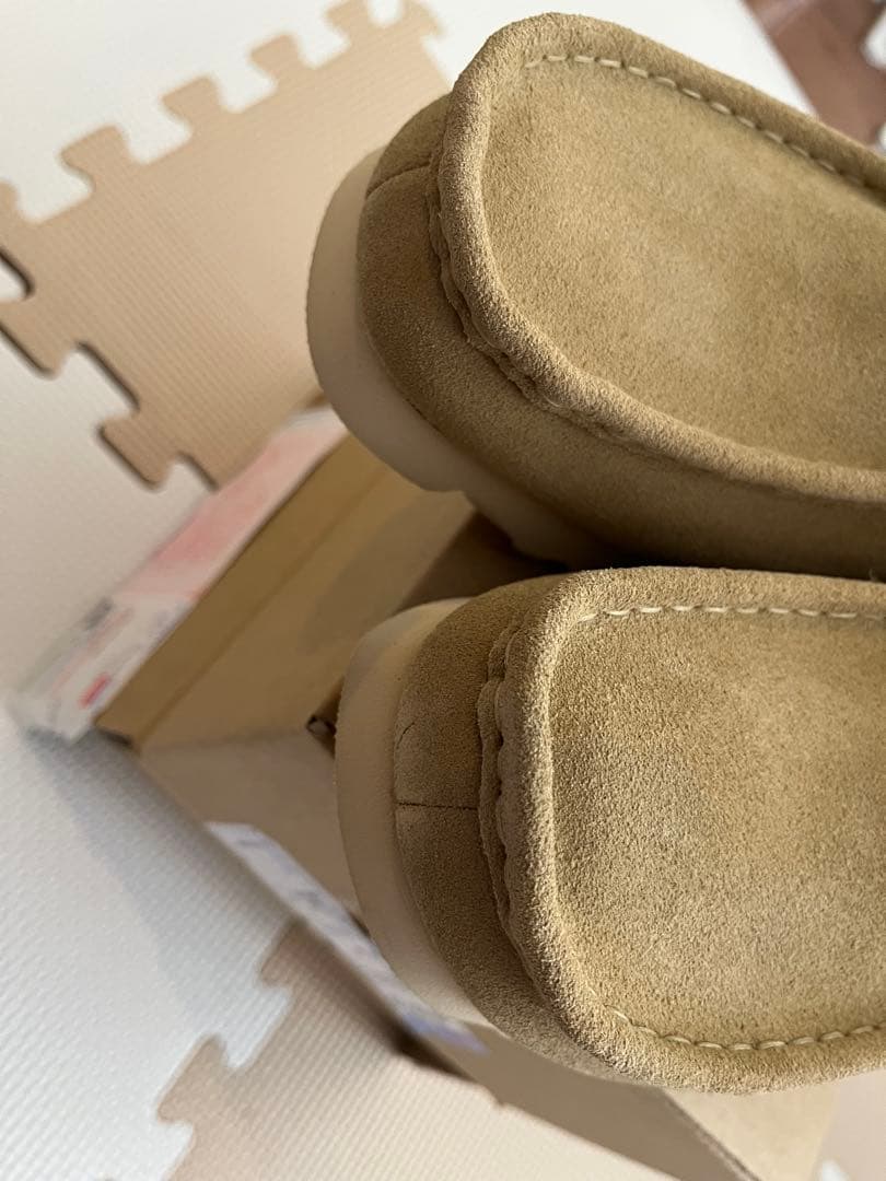 【CLARKS / クラークス】 WALABEE GTX ゴアテックス　ベージュ