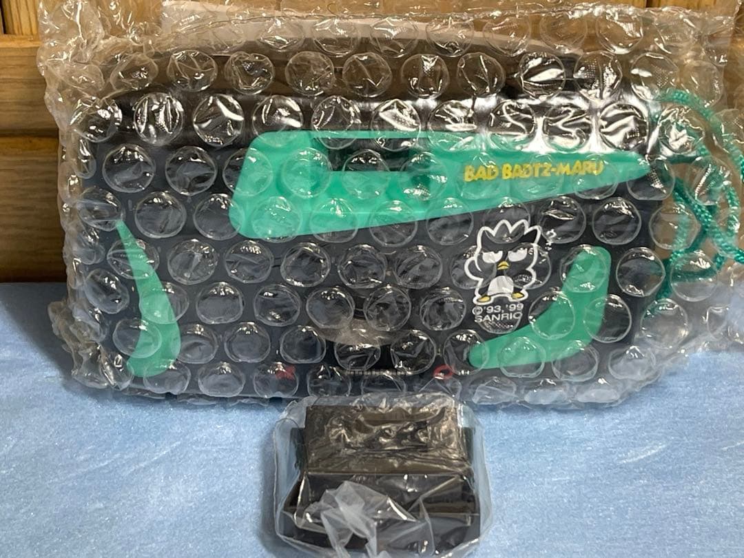 昭和　レトロ　当時物　サンリオ バツ丸 バツマル ばつまる フレーム付きカメラ