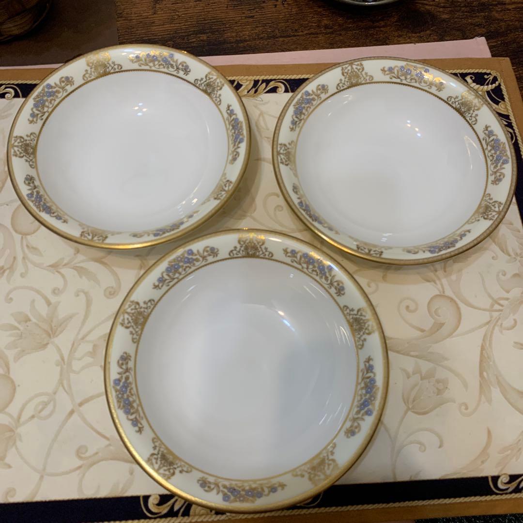 ウェッジウッド クリブデン　15.5cmサラダボウル　　深皿6枚　フルーツ