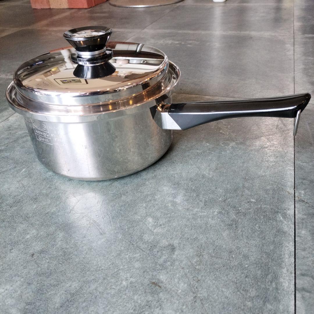 未使用品！アムウェイ　Queen　ソースパン　鍋