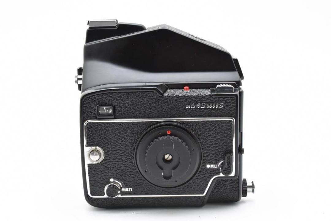 ★極上品★ MAMIYA M645 1000s ボディ 中判カメラ #489I