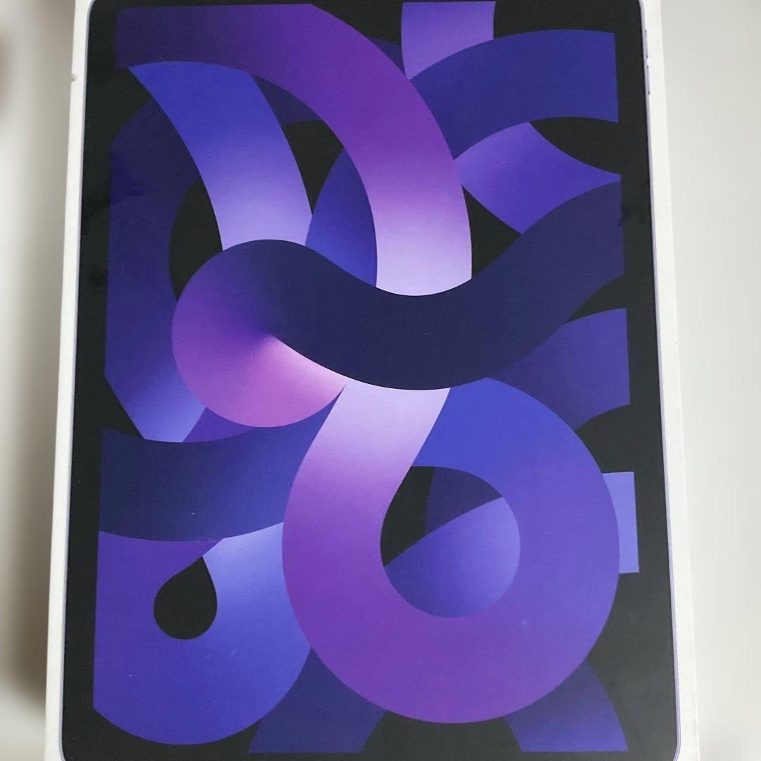 超美品　iPad Air (第5世代) 64GB パープル