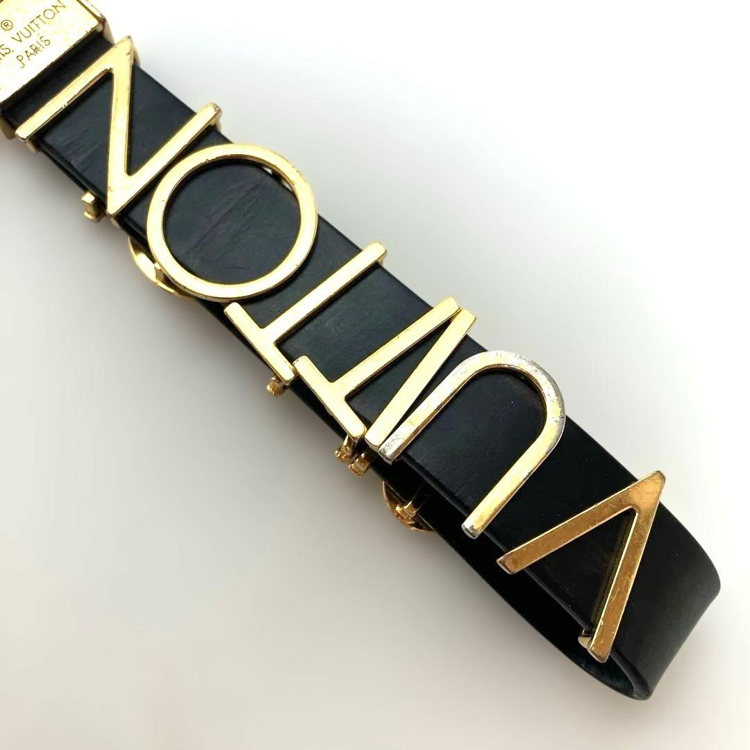 【廃盤品】ルイヴィトン ポルト クレ ドラゴンヌ レタリング キーリング