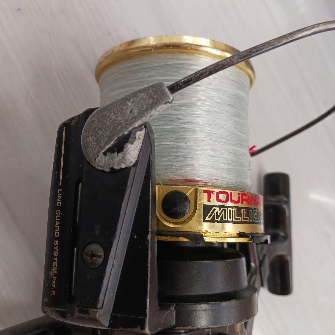 1 ダイワ トーナメント ミリオンマックス SS9000 遠投