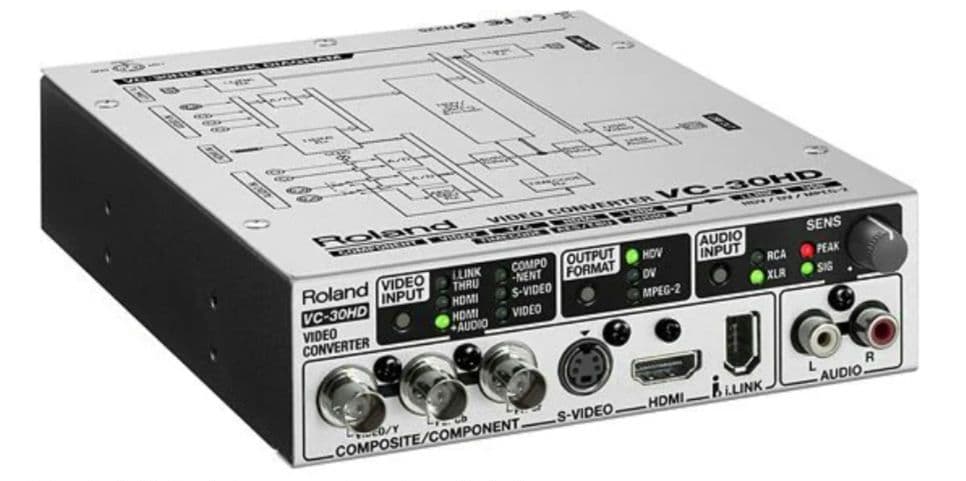 Roland【VC-30HD】ビデオ コンバーター 　※商品説明必読