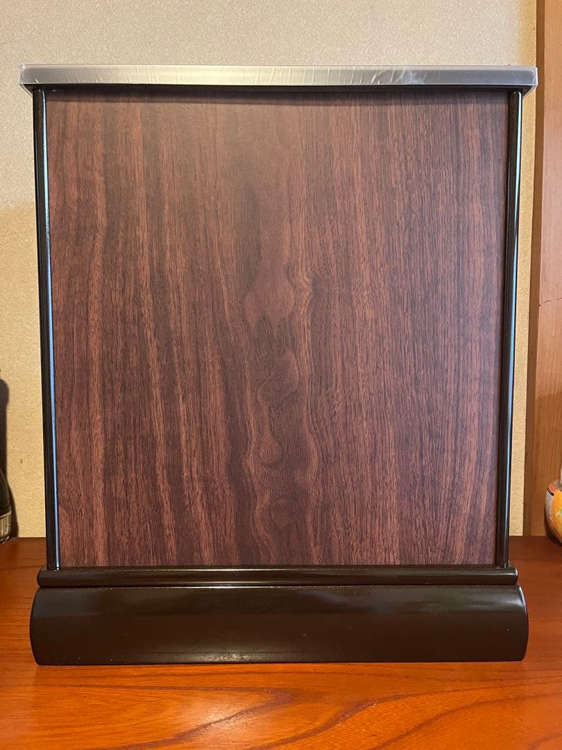 【新品未使用】兜アクリルケース入り　五月人形