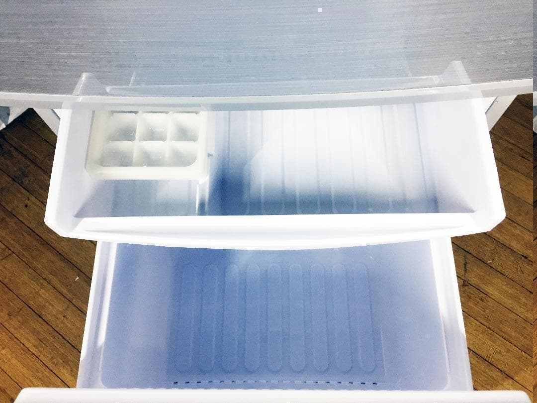 30日迄！送料無料★SHARP 137L 冷蔵庫【S-D14A-S】