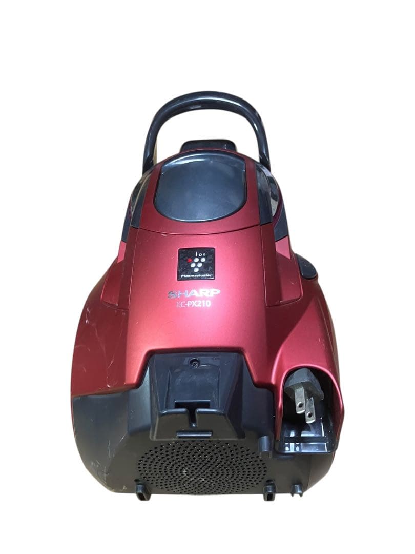 シャープ　EC-PX210-R サイクロン掃除機 SHARP 14年製　保証付き