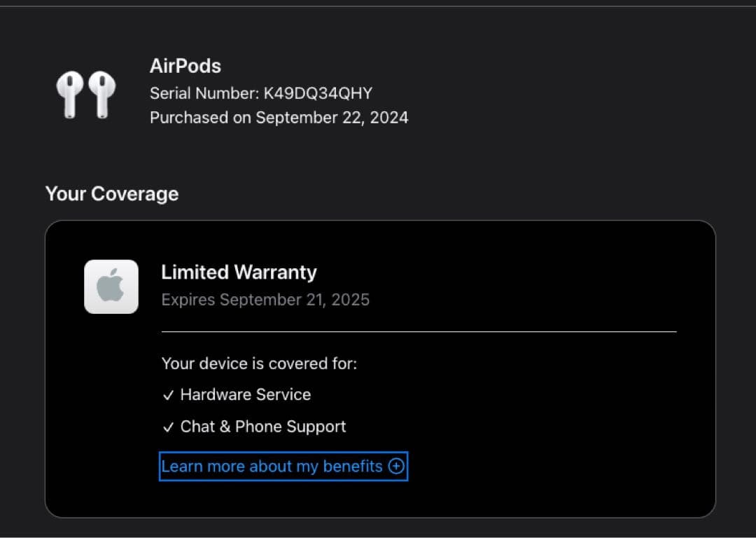 AirPods 4 ケース付き