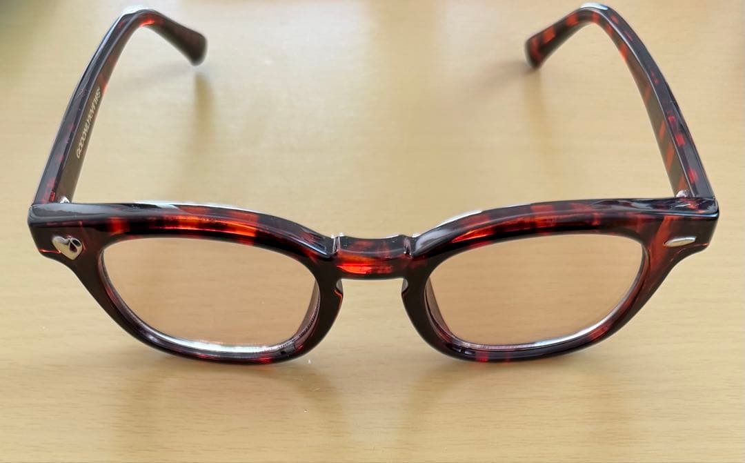 岩田剛典GOK HEART LOGO SUNGLASSES BROWN