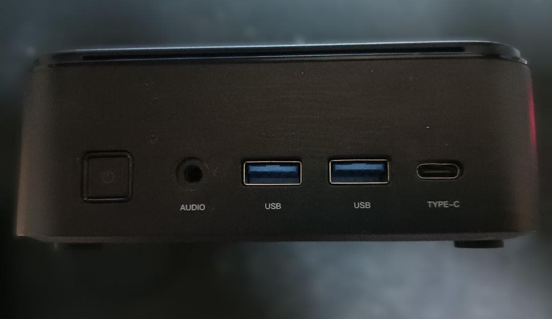 NiPoGi E3B ミニPC 5875U 32GB SSD512GB