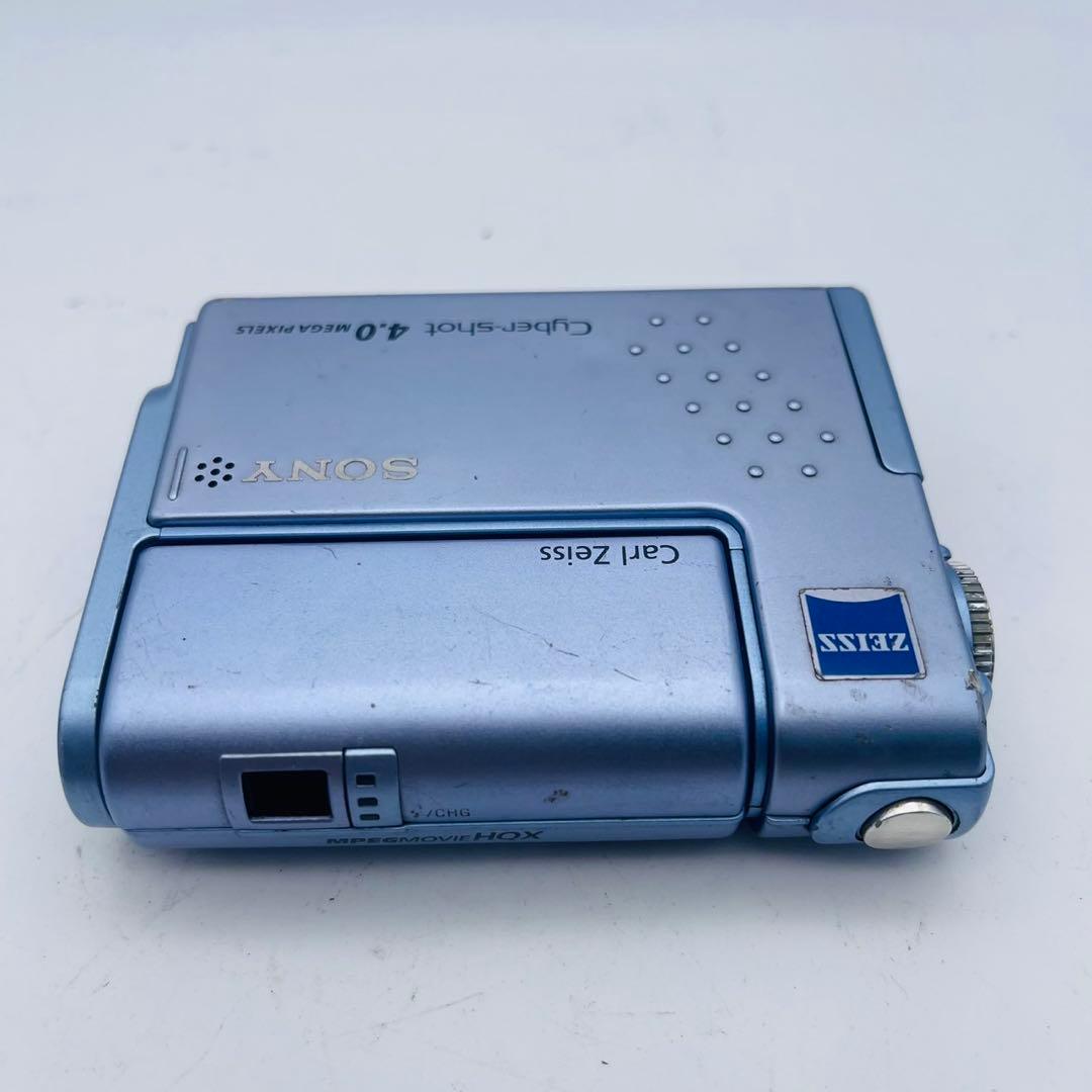 【動作確認済み】SONY CYBERSHOT DSC-F77Aバッテリーなし