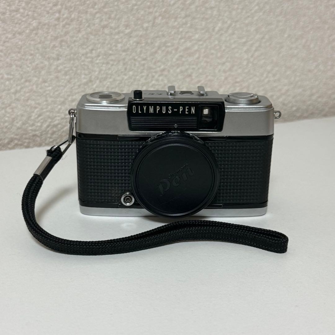 OLYMPUS PEN EEー3 フィルムカメラ ハーフカメラ