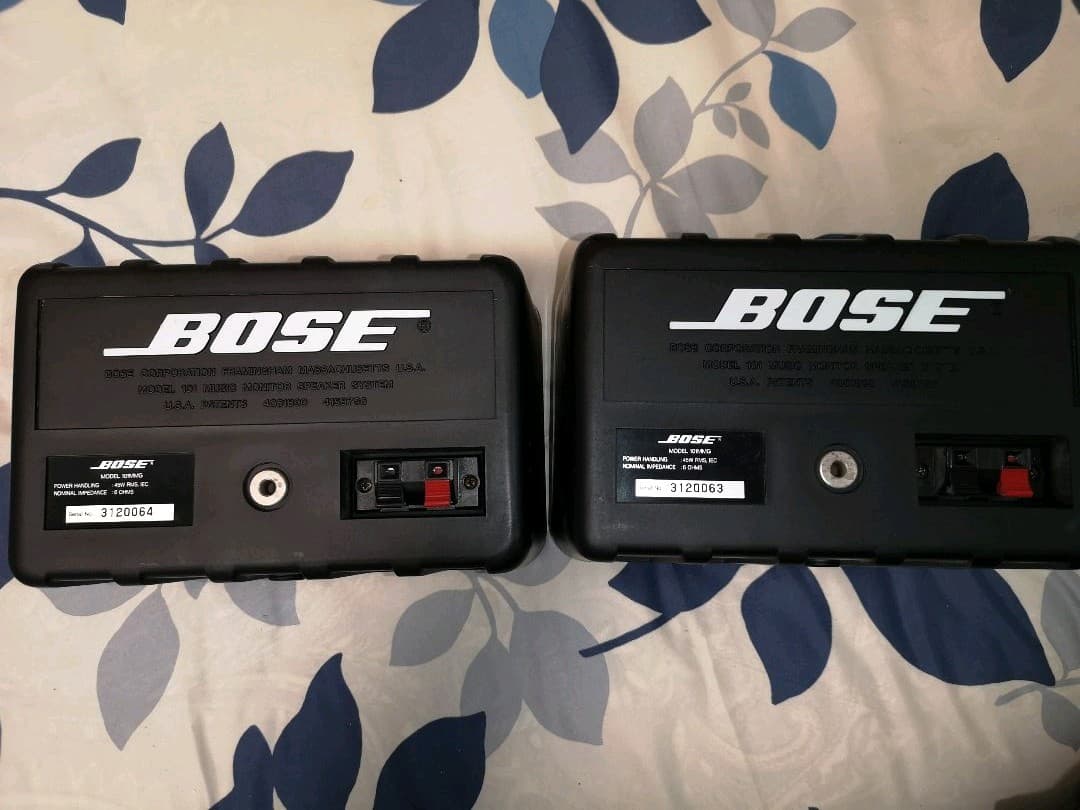 BOSE　101MMGペア　中古