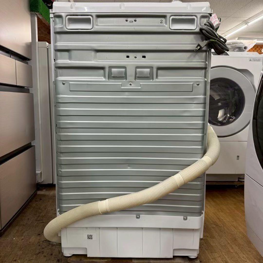 地域限定配送無料　日立　ドラム式洗濯乾燥機　BD-TS100EL 分解清掃済み