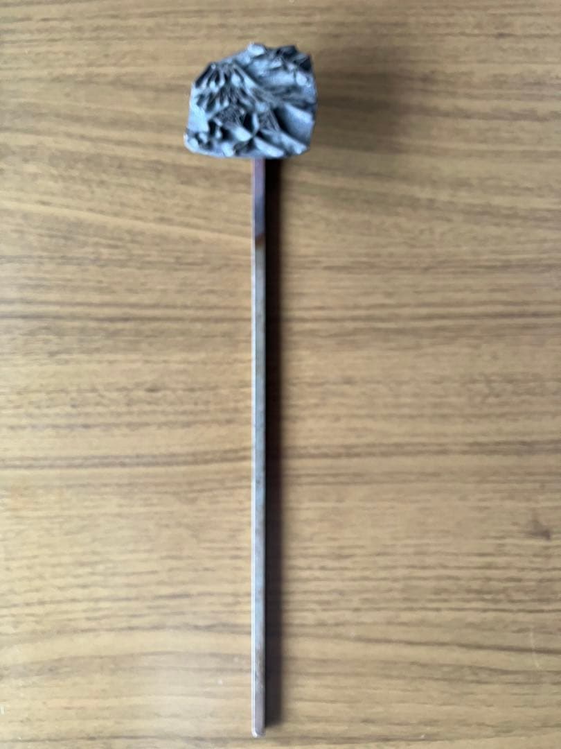 \"正月\"  オリジナル発注の焼き印・焼きごて　\"お正月\"