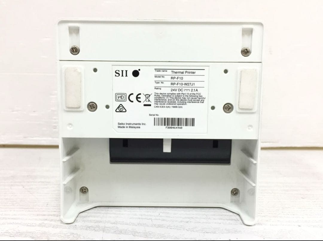 ￼セイ￼コ￼￼￼ーインスツルサーマルプリンター、ディスプレイ、キャッシュドロアー