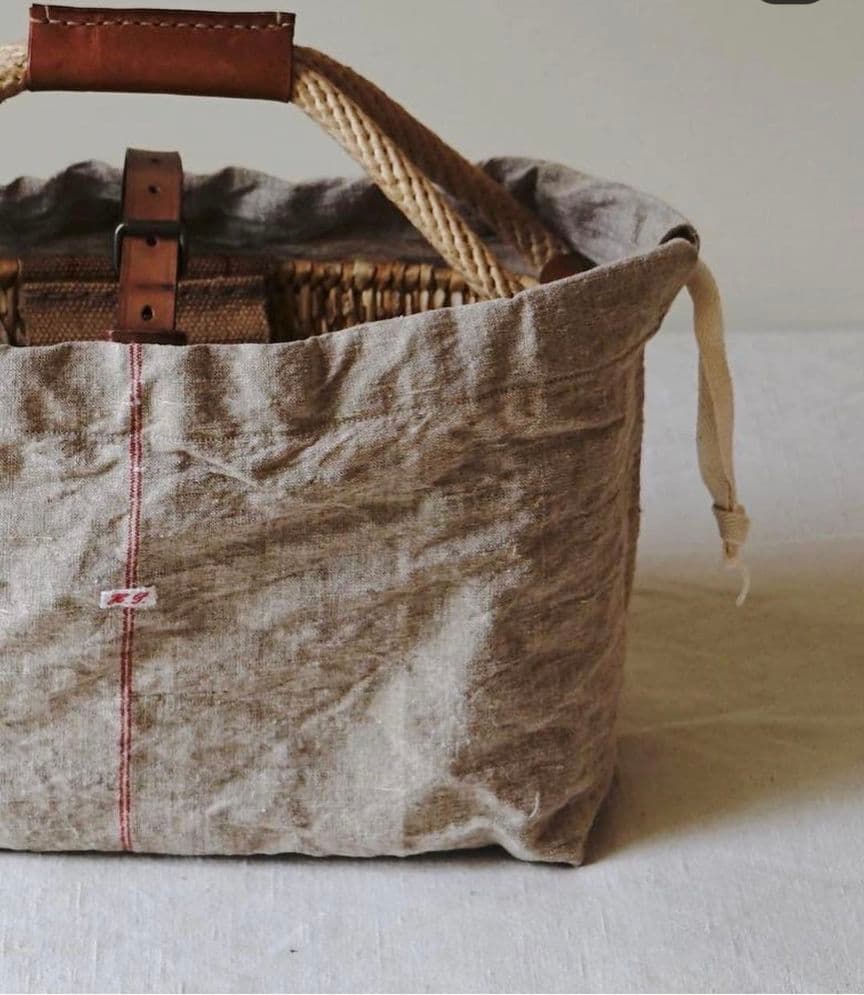  store watanabe カゴバッグ　新品未使用品