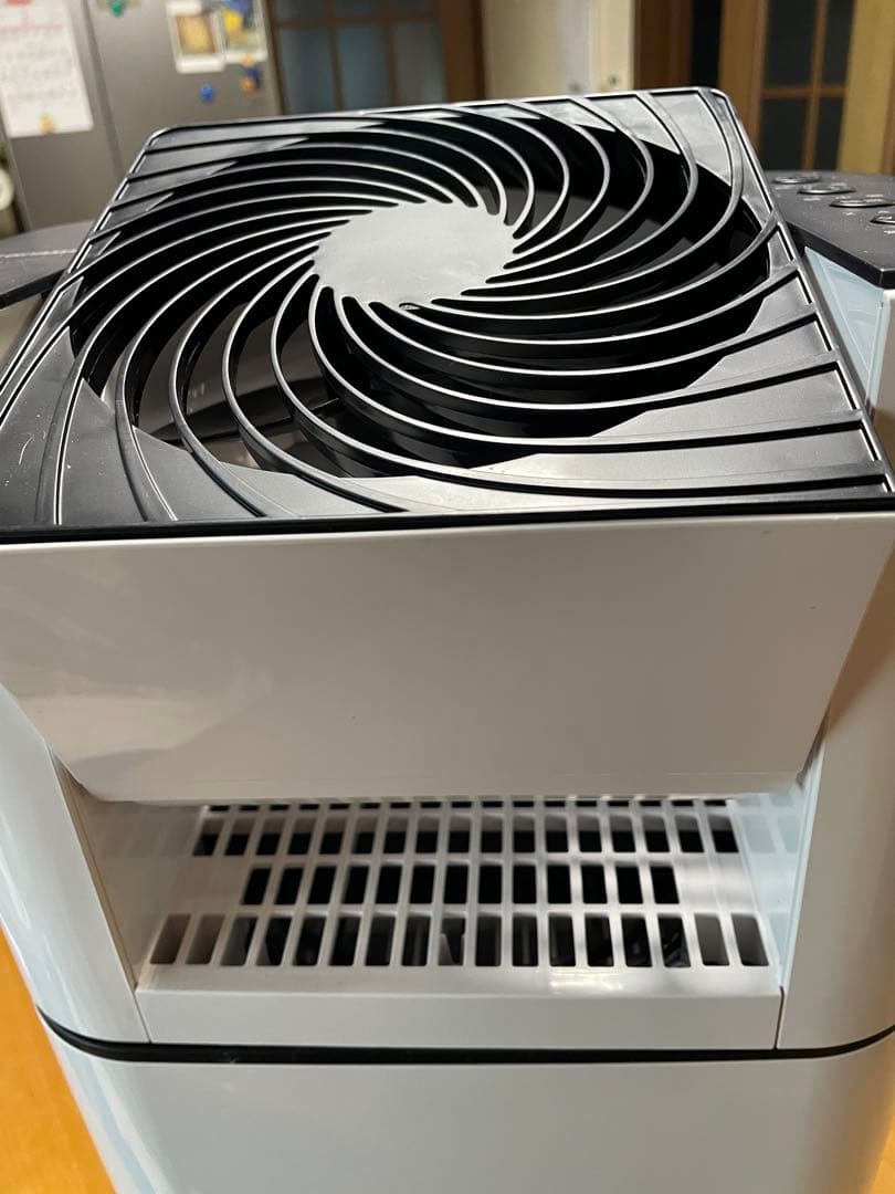 ホワイト サーキュレーター衣類乾燥除湿機