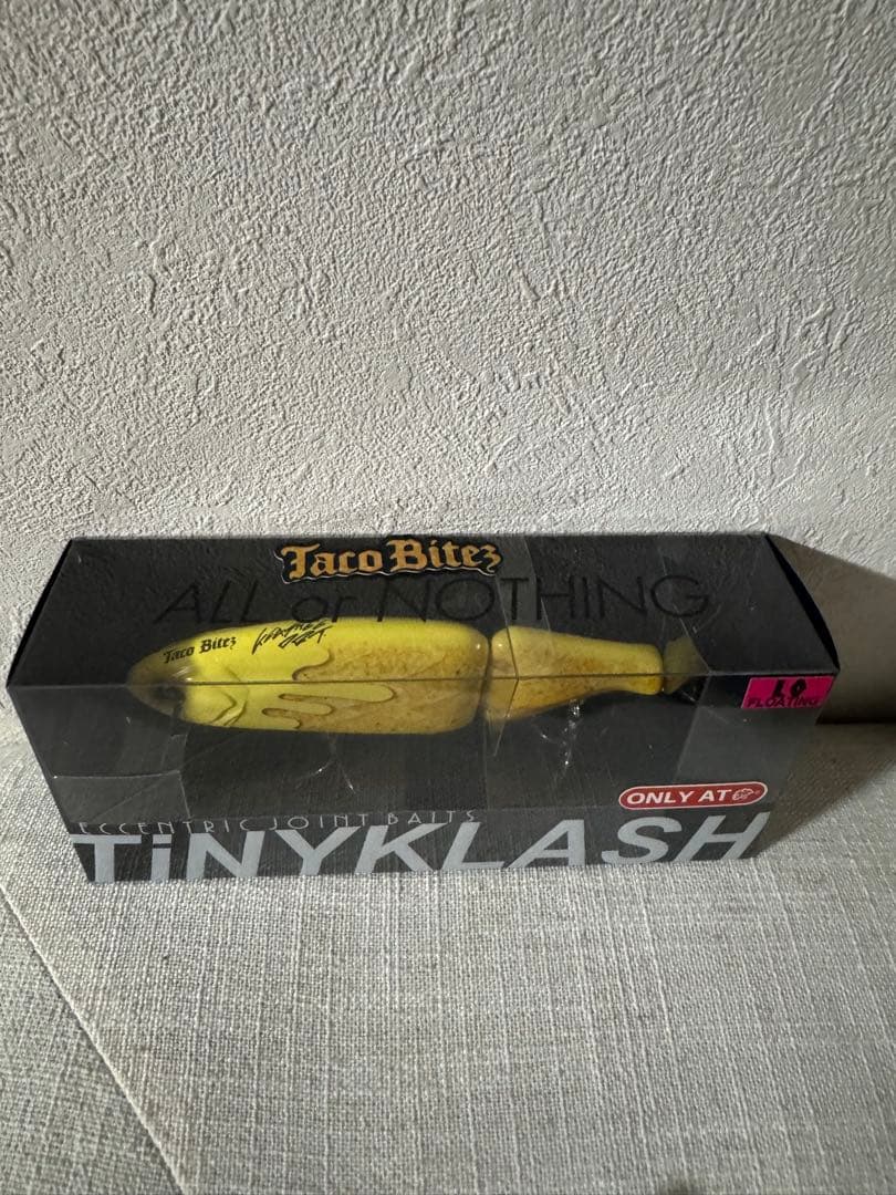 DRT TINYKLASH TACOBITEZ ステッカー付き　yuiさん専用