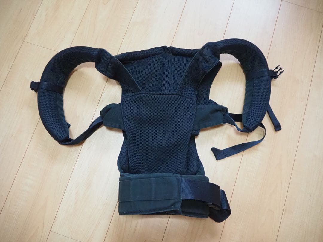 CUSE BERRY NICO 抱っこ紐 オールメッシュ ブラック