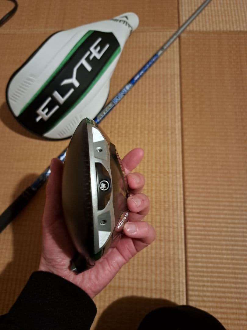 ELYTE ドライバー キャロウェイベンタス SR
