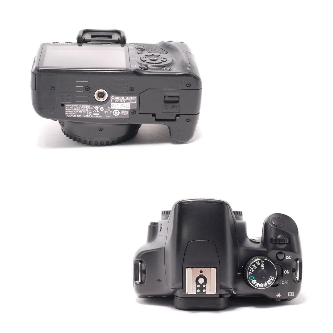 ❤即購入1000円OFF❤ Canon Kiss X2 超望遠 ダブルレンズ